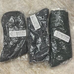 3 Merino.tech Gray Wool Hiking Socks! Size: MEDIUM
BRAND NEW!